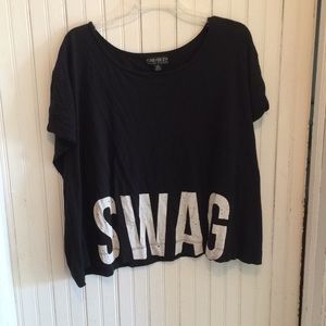 Women's SWAG Graphic Shirt Size 3X